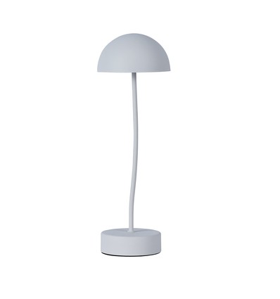 3W wiederaufladbare LED Tischleuchte mit Touch dimmbar - 3000K, weiß, 5V, inkl. Akku