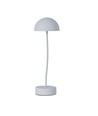 3W wiederaufladbare LED Tischleuchte mit Touch dimmbar - 3000K, weiß, 5V, inkl. Akku