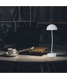 3W wiederaufladbare LED Tischleuchte mit Touch dimmbar - 3000K, weiß, 5V, inkl. Akku