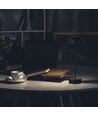 3W wiederaufladbare Tischleuchte - Touch dimmbar, schwarz, 3000K, tragbar, inkl. Akku