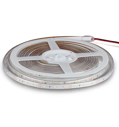 5m 4,2W/m spritzwassergeschützter LED-Streifen - 12V, IP65, 60 LEDs pro Meter