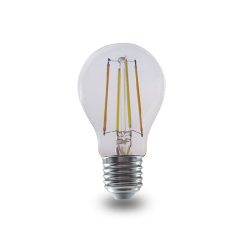 7W E27 A60 Glühfadenlampe - Kompatibel mit Amazon Alexa, Google Home, 3in1