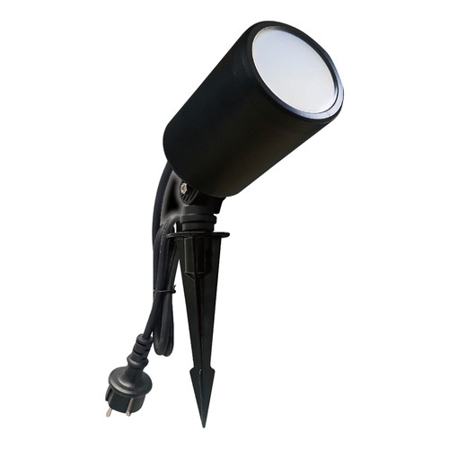 5,2W SMART WiFi LED Gartenstrahler mit Erdspieß, RGB - 12V, IP65, schwarz, kompatibel mit Alexa und Google Home