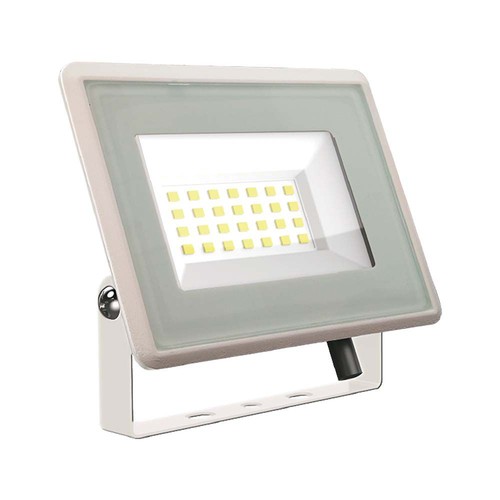 20W Flutlichtstrahler - IP65, weiß, Arbeitsleuchte