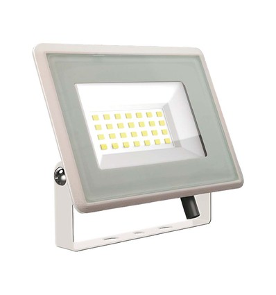 20W Flutlichtstrahler - IP65, weiß, Arbeitsleuchte