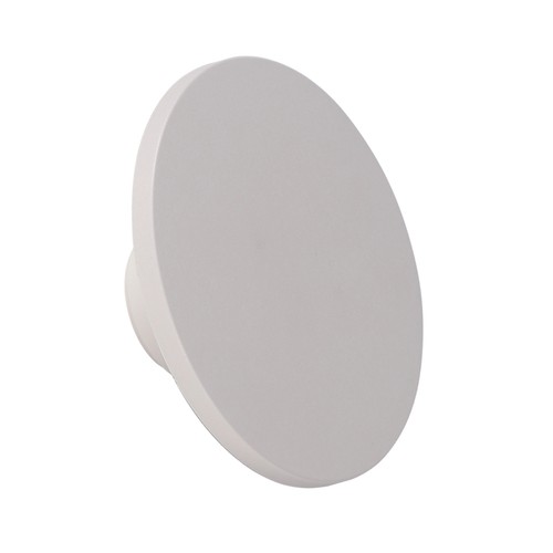 12W LED Deckenleuchte - Ø17cm, IP65 Außenbereich, warmweiß, weißer Rand