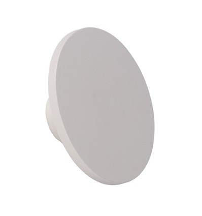 12W LED Deckenleuchte - Ø17cm, IP65 Außenbereich, warmweiß, weißer Rand