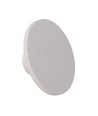12W LED Deckenleuchte - Ø17cm, IP65 Außenbereich, warmweiß, weißer Rand