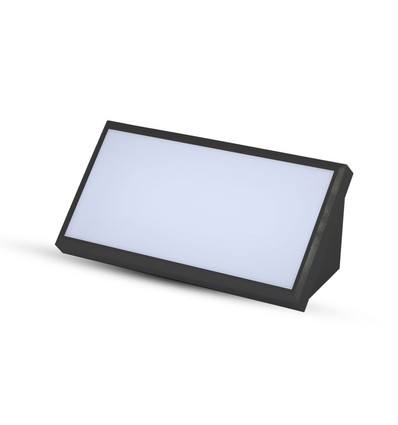 20W LED Landschaft - Außen, Weiches Licht, Groß, 6400K, Schwarzes Gehäuse