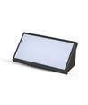 20W LED Landschaft - Außen, Weiches Licht, Groß, 6400K, Schwarzes Gehäuse