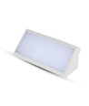 12W LED - Landschaft, Außenbereich, Weiches Licht, Mittel, 6400K, Weißes Gehäuse