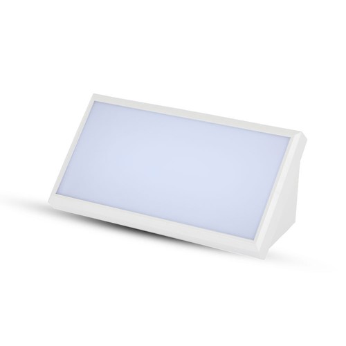 20W LED Außenwandleuchte - IP65, neutralweiß, grau, 1000lm
