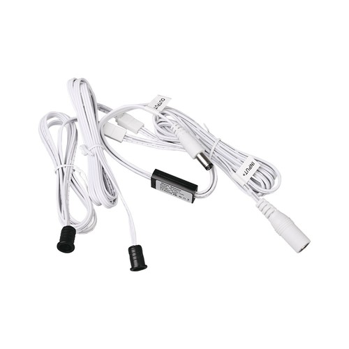 Doppelsensor für Tür / Tor - 12V/24Vm max. Belastung 60W