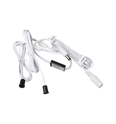 Doppelsensor für Tür / Tor - 12V/24Vm max. Belastung 60W