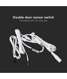 Doppelsensor für Tür / Tor - 12V/24Vm max. Belastung 60W