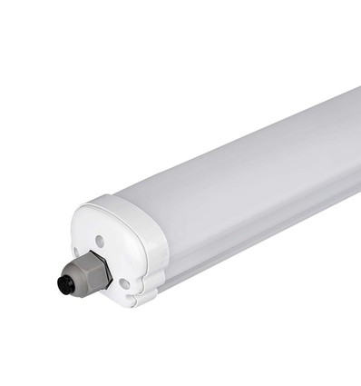 150cm 48W wasserdichte komplette LED-Wannenleuchte, durchverdrahtet - 6240lm, 130lm/W, IP65, 6 Jahre Garantie