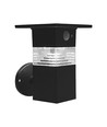 3W Solara Wandleuchte mit Sensor - IP54, 250lm, 3000K, Solar, 3 Jahre Garantie