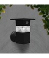 3W Solara Wandleuchte mit Sensor - IP54, 250lm, 3000K, Solar, 3 Jahre Garantie