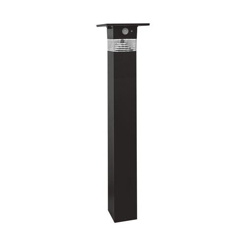 3W Solarpollerleuchte - LED, PIR-Sensor, IP54