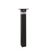 3W Solarpollerleuchte - LED, PIR-Sensor, IP54