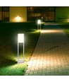 10W LED Gartenlampe mit Samsung LED Chip - IP65, 80cm, weiß, 4000K, inkl. Leuchtmittel