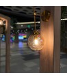 E14 6W LED Filament Tropfenlampe - P45, 600lm, Klarglas
