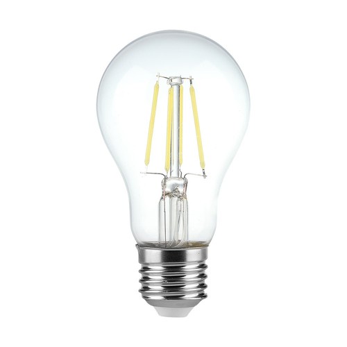 E27 4W Kohlefadenlampe - A60, 6500K