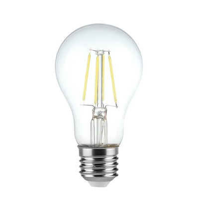 E27 4W Kohlefadenlampe - A60, 6500K