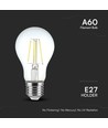 E27 4W Kohlefadenlampe - A60, 6500K