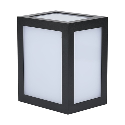 12W LED Wandleuchte - IP65, schwarz, 1350lm, Außenbereich, inkl. Leuchtmittel