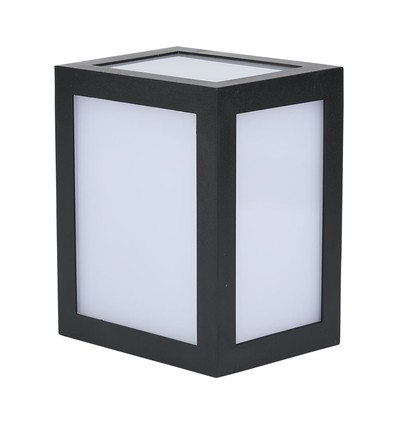 12W LED Wandleuchte - IP65, schwarz, 1350lm, Außenbereich, inkl. Leuchtmittel
