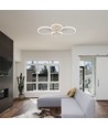 45W LED Deckenleuchte - 3900lm, 3-Stufen dimmbar, 3-in-1 CCT, weiß, inkl. Fernbedienung