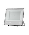 200W Flutlichtstrahler - IP65, Schwarz, Arbeitsleuchte, Samsung LED-Chip, 1m Kabel, 6500K, grau mattiertes Glas