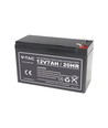 12V / 7Ah Bleiakku - 151x65x100mm, wiederaufladbar, VRLA AGM Batterie