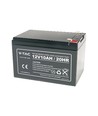 10Ah Blei-Säure-Batterie T2 - 151x98x101mm