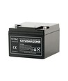 26Ah Blei-Säure-Batterie M5 - 166x175x125mm