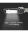 50W LED Straßenleuchte mit Samsung LED Chip - 100lm/W, IP65, 6500K, grau, 110 Grad