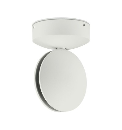6W weiße Wandleuchte - IP65, 3000K, 645lm, Außenbereich, inkl. Leuchtmittel
