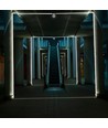 6W weiße Wandleuchte - IP65, 3000K, 645lm, Außenbereich, inkl. Leuchtmittel