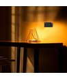 Wiederaufladbare 3-in-1 LED-Lampe - Magnetisch, dimmbar, CCT, Up/Down-Licht, Weiß, inkl. Standfuß und 2 Stk. Montagehalterungen