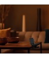 3W LED magnetische Tischleuchte, aufladbar - Touch-dimmbar, CCT, Up/Down Light, schwarz, USB-C, tragbar