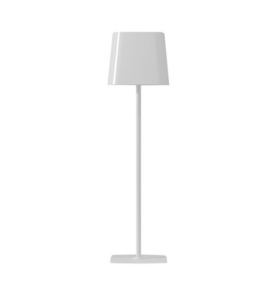 5W LED magnetische Solar Tischleuchte - Touch dimmbar, CCT, IP65, weiß, tragbar, wiederaufladbar