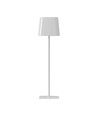 5W LED magnetische Solar Tischleuchte - Touch dimmbar, CCT, IP65, weiß, tragbar, wiederaufladbar