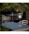 5W LED magnetische Solar Tischleuchte - Touch dimmbar, CCT, IP65, weiß, tragbar, wiederaufladbar