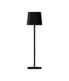 5W LED Solar magnetische Tischleuchte - Touch dimmbar, CCT, IP65, schwarz, 400lm, inkl. Batterie