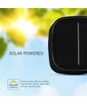 5W LED Solar magnetische Tischleuchte - Touch dimmbar, CCT, IP65, schwarz, 400lm, inkl. Batterie