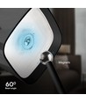 5W LED Solar magnetische Tischleuchte - Touch dimmbar, CCT, IP65, schwarz, 400lm, inkl. Batterie