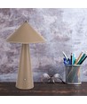 3W wiederaufladbare LED Tischleuchte, braun - 3-in-1 CCT, dimmbar, Touch-Steuerung, USB-C, 4000mAh Akku