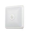 12W LED Sensorleuchte mit Samsung Chip - 3-in-1 CCT, quadratisch, weiß, 360° PIR Sensor, IP20