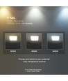 12W LED Sensorleuchte mit Samsung Chip - 3-in-1 CCT, quadratisch, weiß, 360° PIR Sensor, IP20
